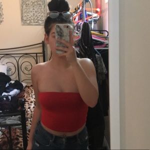 Tube top